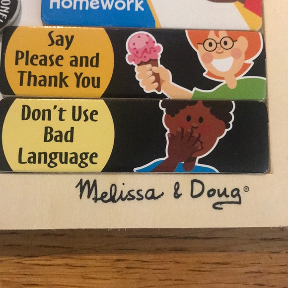 Melissa and Doug responsibility chart - Picture 6 of 9